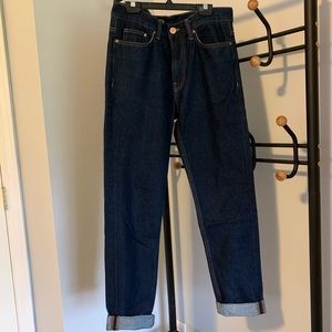 H&M Navy blue jeans